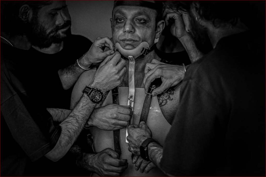 عکس/گریم غیرمنتظره صابر ابر به سبک مکسِ دیوانه!