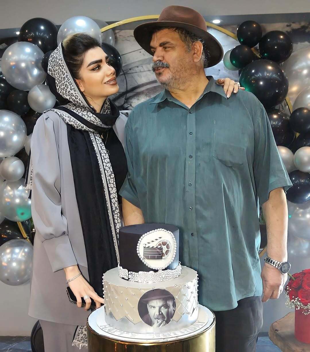 عکس/تبریک دختر کیانوش گرامی به مناسبت تولد پدرش عکس/تبریک دختر کیانوش گرامی به مناسبت تولد پدرش