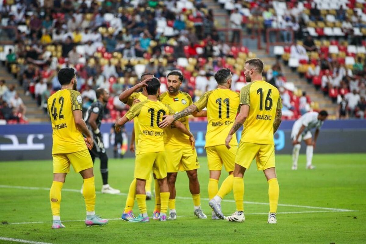 جدال مهدی قایدی و قدوس با النصر