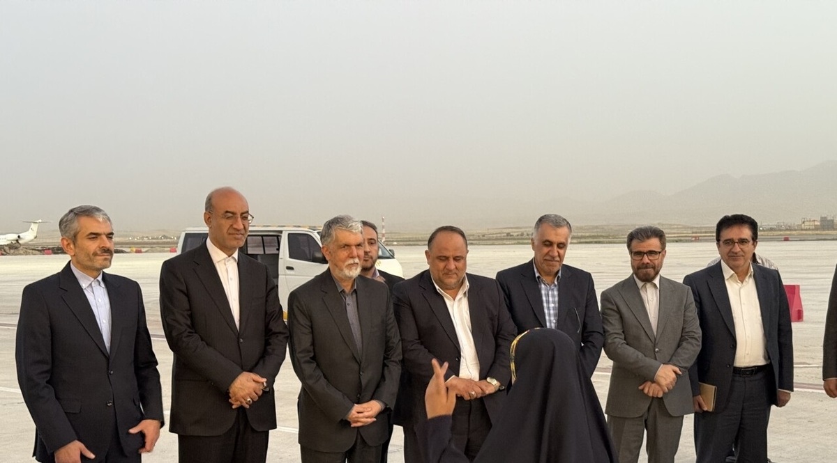 وزیر فرهنگ و ارشاد اسلامی وارد کرمانشاه شد