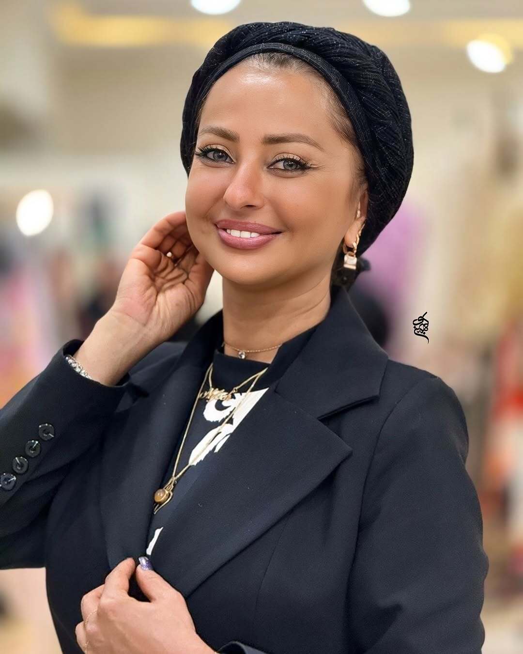 عکس/استایل بازیگر شام ایرانی جلب‌توجه کرد