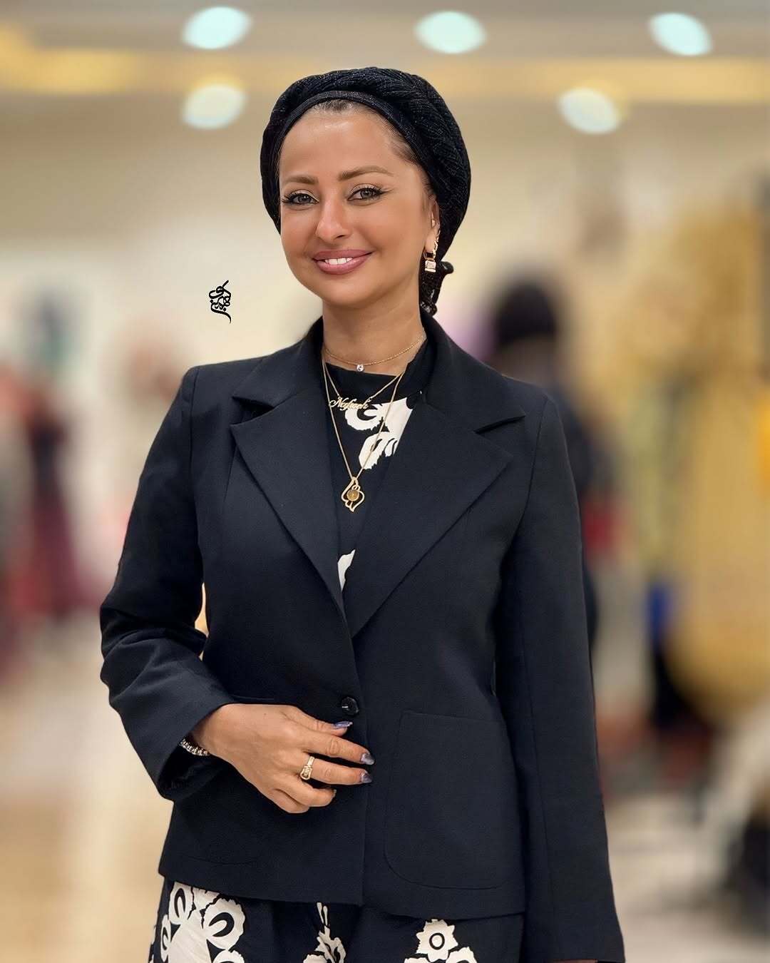 عکس/استایل بازیگر شام ایرانی جلب‌توجه کرد