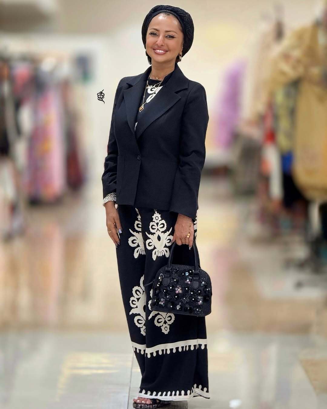 عکس/استایل بازیگر شام ایرانی جلب‌توجه کرد