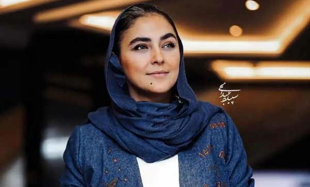 عکس/شاکی شدن هدی زین العابدین با انتشار یک متن