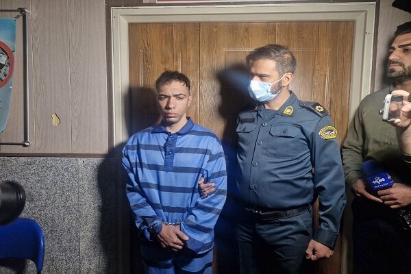 تصویری از متهم تجاوز به کودکان