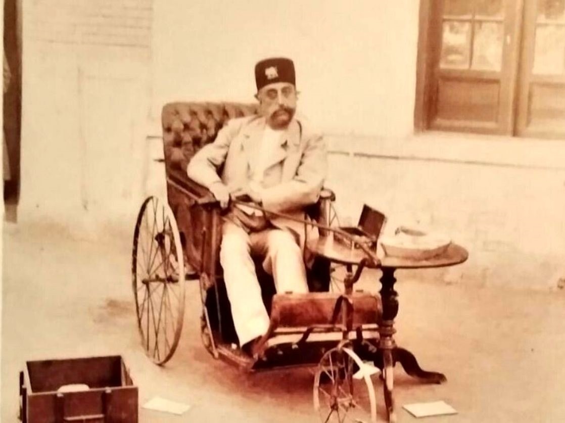 عکس یادگاری دختران مظفرالدین شاه؛ 100 سال قبل