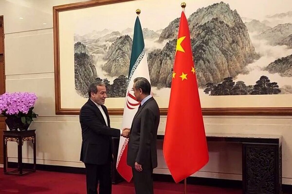 دیدار عراقچی با وزیر خارجه چین