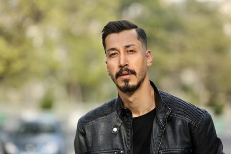 عکس/بهتاش پایتخت و نوید در خیابان‌های نیویورک