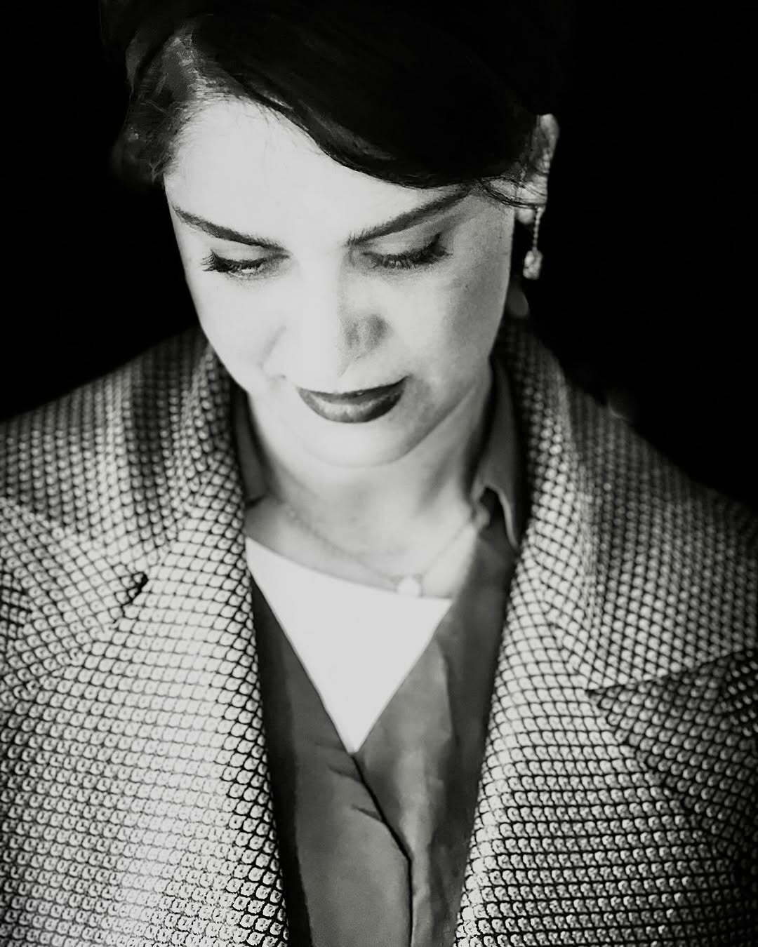 عکس/تازه‌ترین پست «غزل شاکری» با یک بیت از خیام