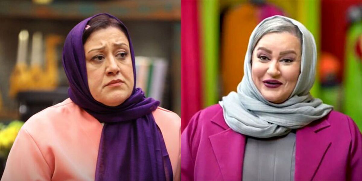 عکس/نعیمه نظام دوست و فاطمه هاشمی در دهه ۷۰