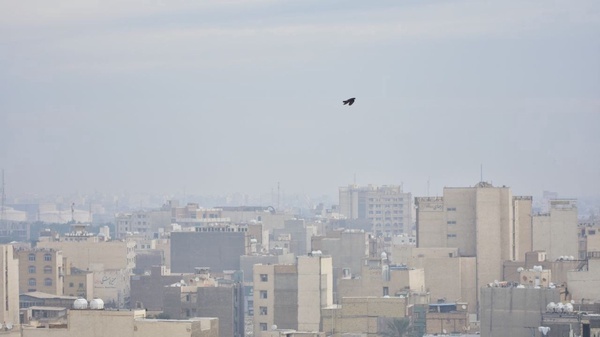 6 شهر خوزستان در وضعیت قرمز آلودگی هوا