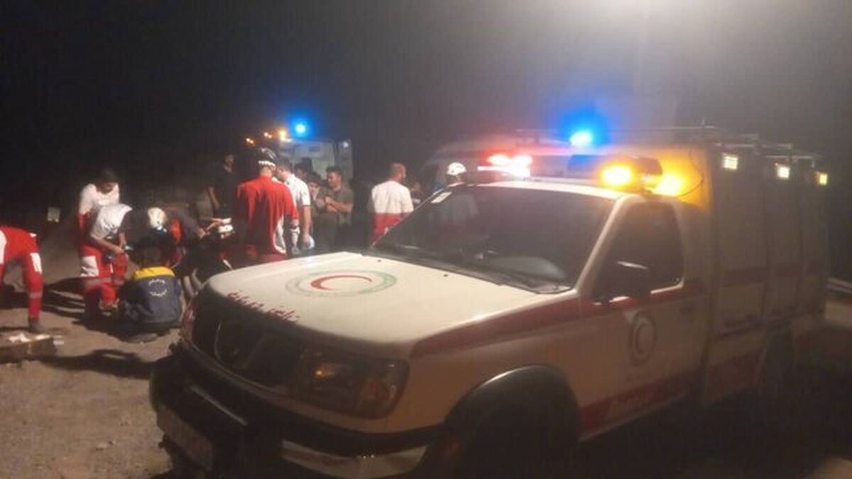 واژگونی اتوبوس در جاده باغین ـ جوپار ۴٨ مصدوم برجا گذاشت