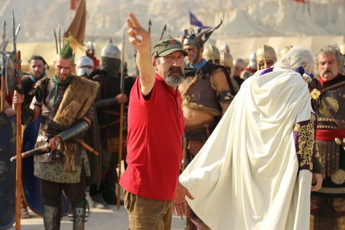 بازیگر نقش ابوذر سریال سلمان فارسی مشخص شد