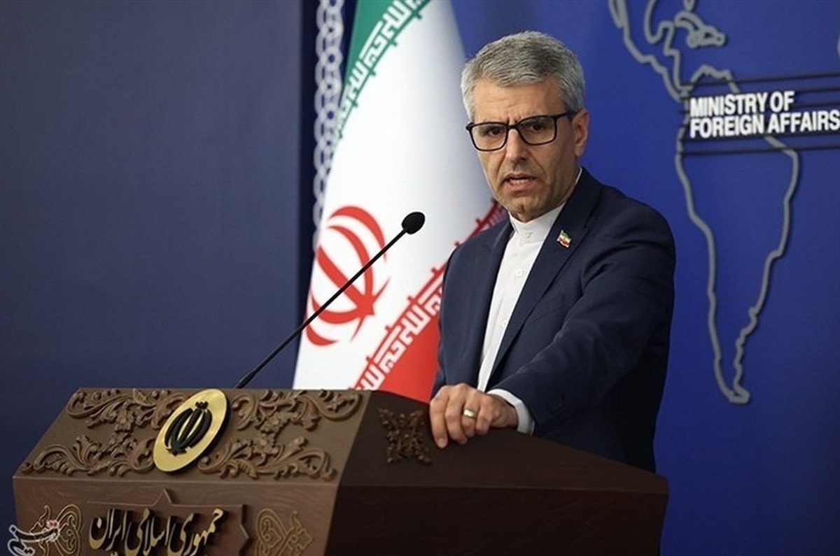 بقائی: زمان و مکان دور بعدی مذاکرات هنوز قطعی نیست