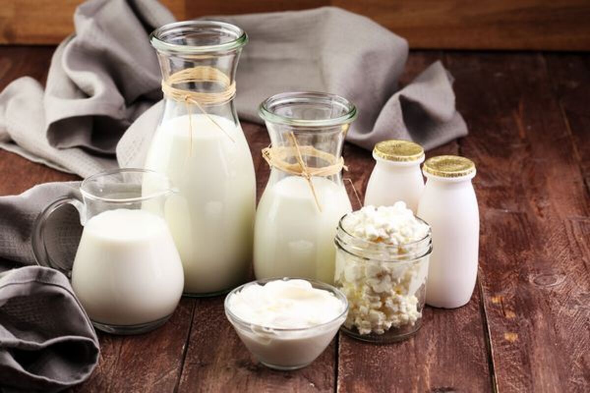 لبنیات و تاثیر آن بر کاهش تاثیرات آلودگی هوا