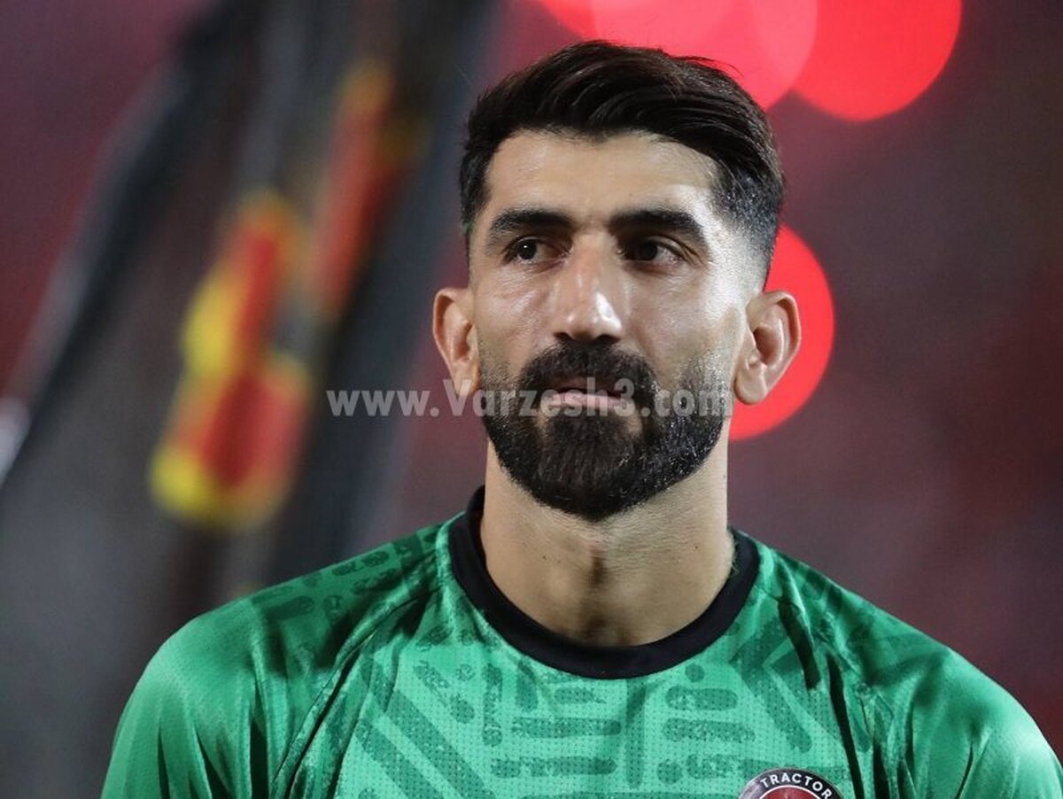 حکم نهایی بیرانوند، ۴ ماه محروم، ۴۰ میلیارد جریمه!