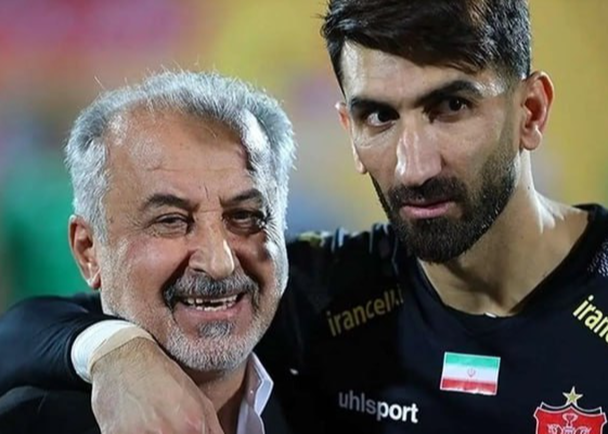 درویش: تراکتور مسئول جدایی بیرانوند است