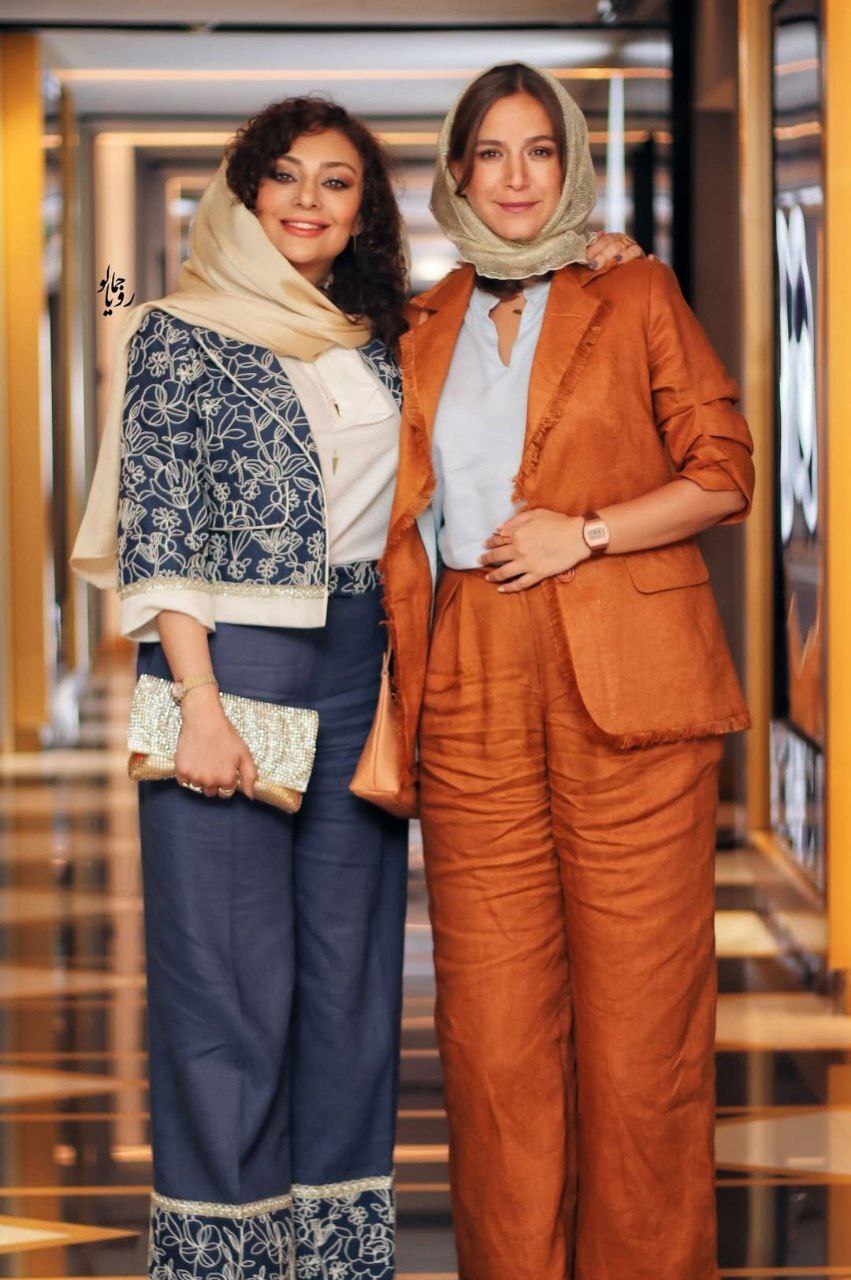 عکس/استایل متفاوت یکتا ناصر و ستاره پسیانی در عمان