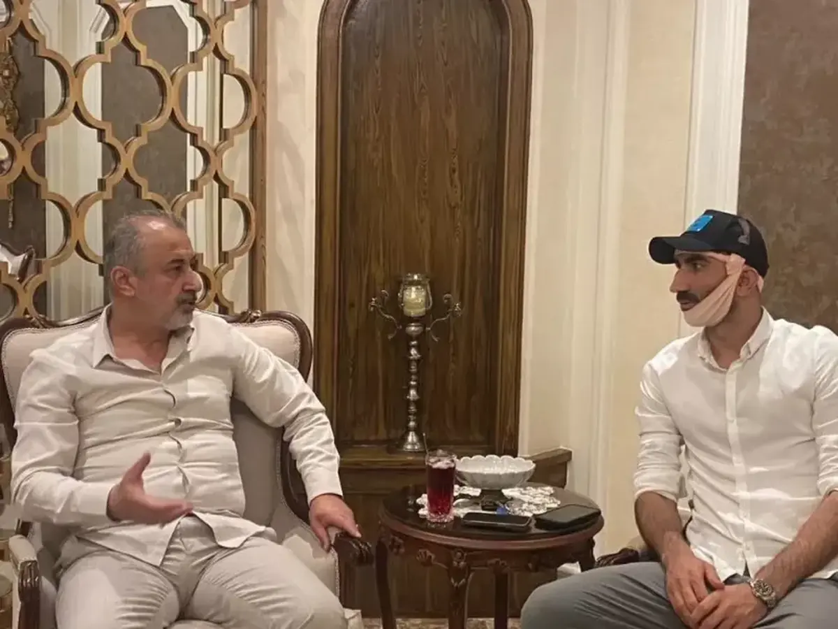 رضا درویش نامه استعفا را پاره کرد!