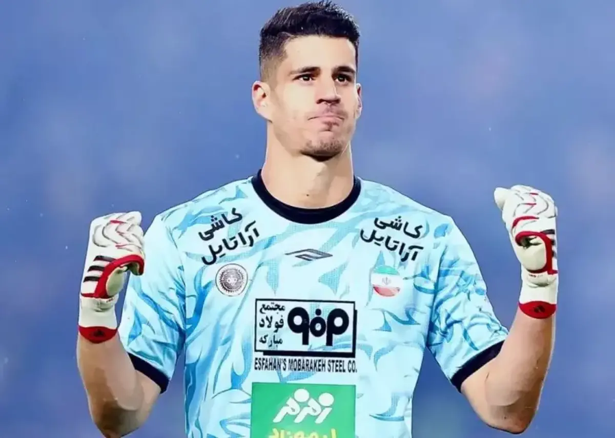 پرسپولیس: پیام به این دلیل لباس سرخ را پوشید