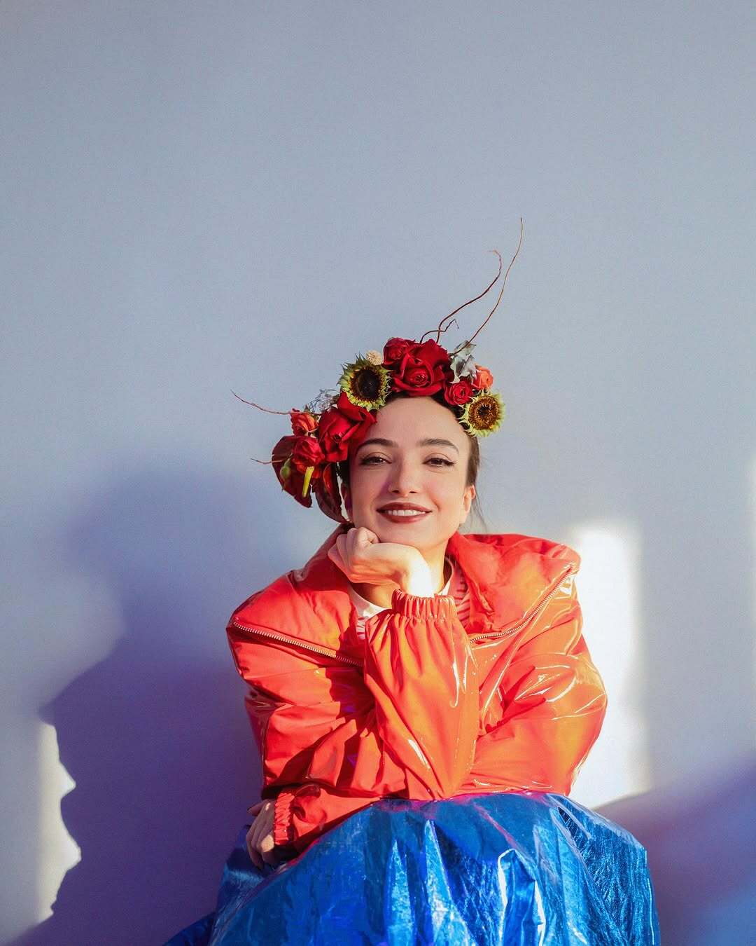 عکس/استایل خاص بازیگر برادرجان جلب‌توجه کرد