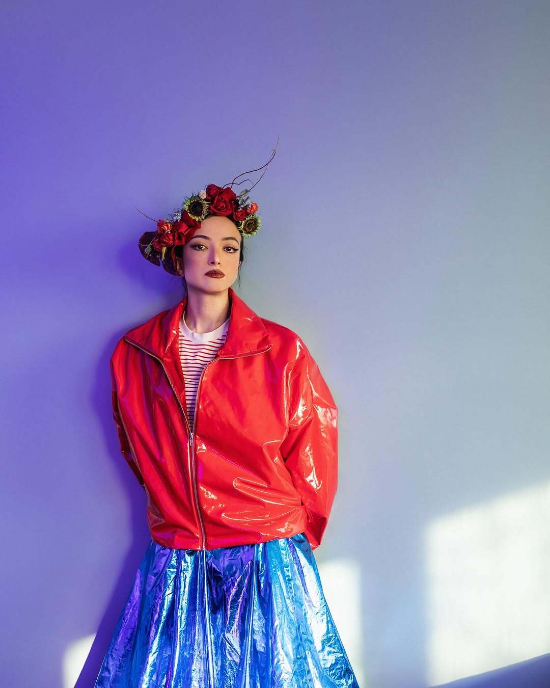 عکس/استایل خاص بازیگر برادرجان جلب‌توجه کرد