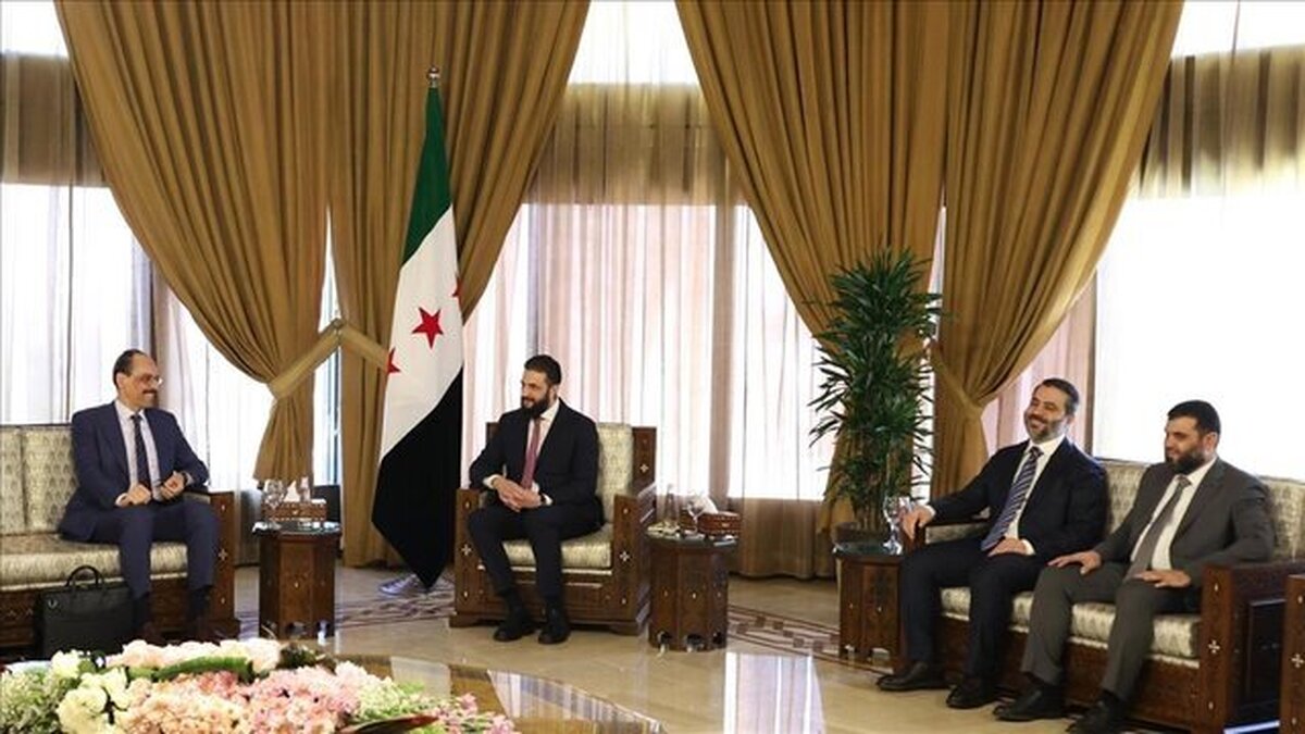 دیدار رئیس سازمان اطلاعات ترکیه با الجولانی در دمشق