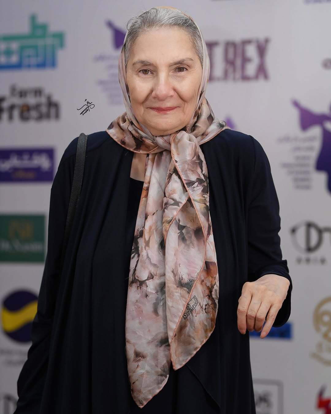 عکس/استایل مه‌لقا خانمِ سریال نون خ در یک مراسم