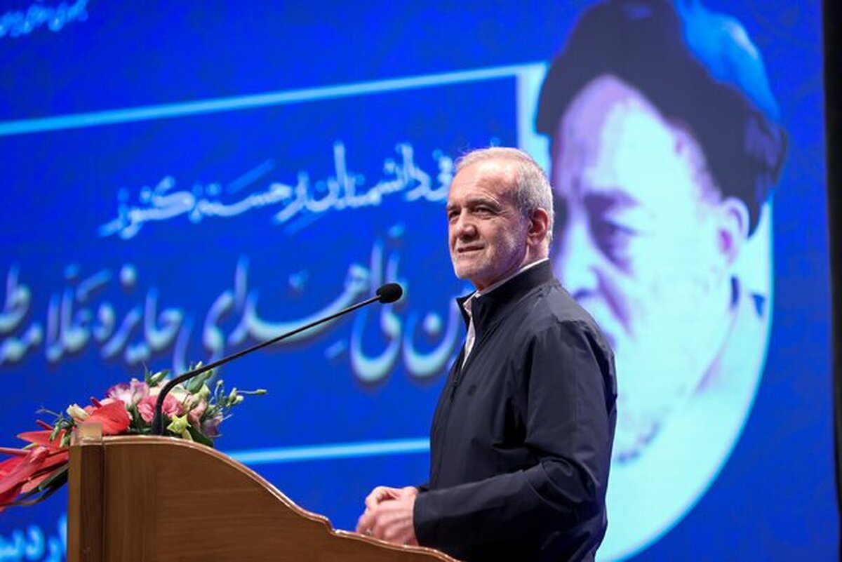 پزشکیان: تلاش کرده‌ایم عرصه حضور دانشمندان در میدان، برای حل مشکلات فراهم شود