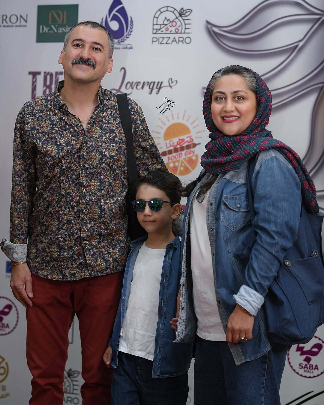 عکس/قابِ خانوادگی بازیگر جان‌سخت پربازدید شد