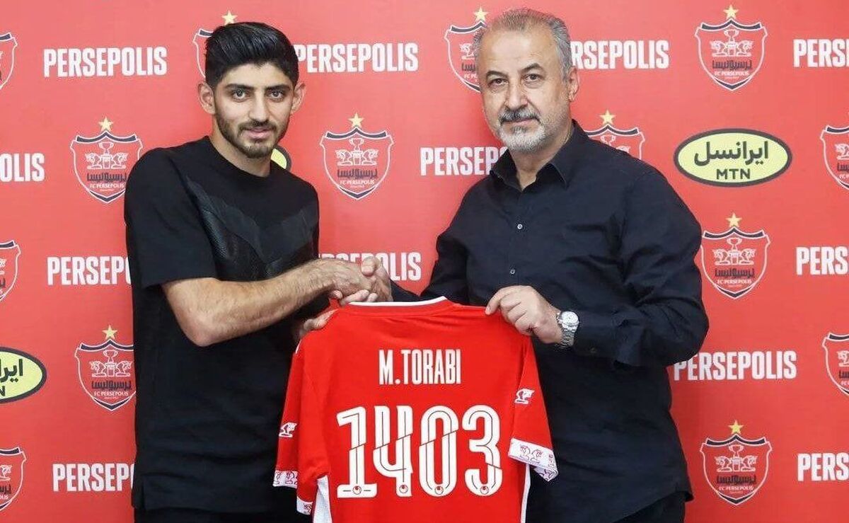 پرسپولیس سهمیه را برای مهدی ترابی نگه داشته!