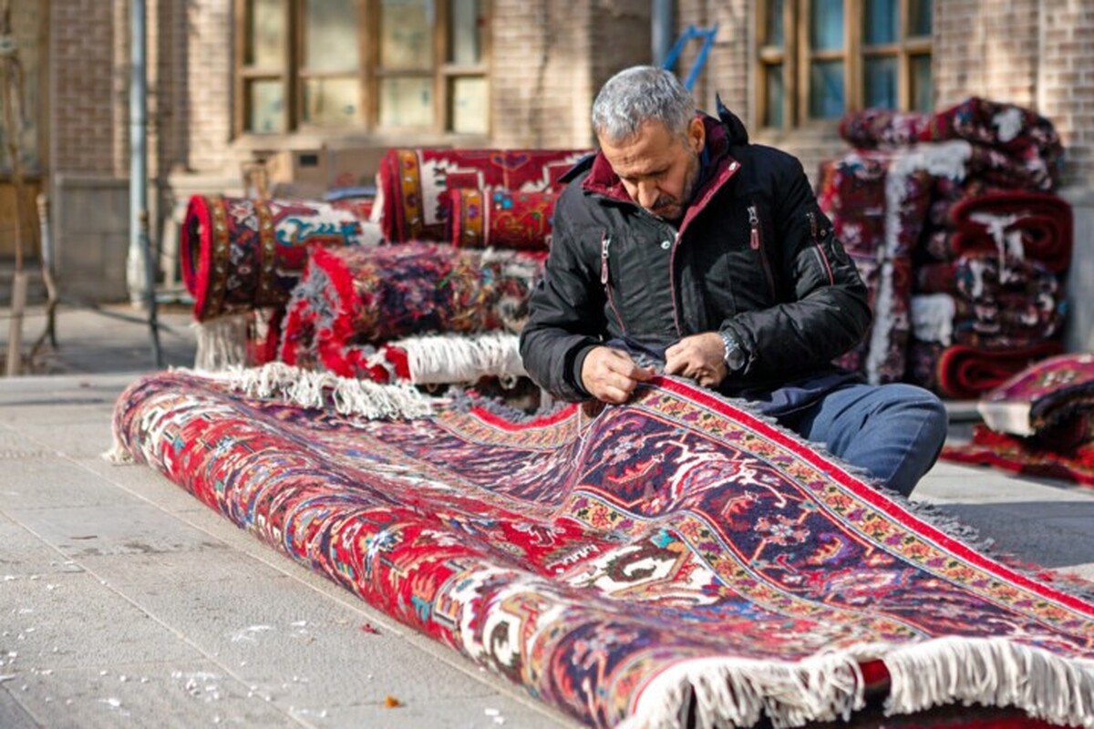 کاهش شدید صادرات فرش ایران از یک میلیارد دلار به ۴۰ میلیون دلار!