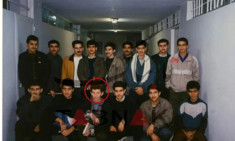 عکس/تصویر زیرخاکی از بابک زنجانی در دبیرستان