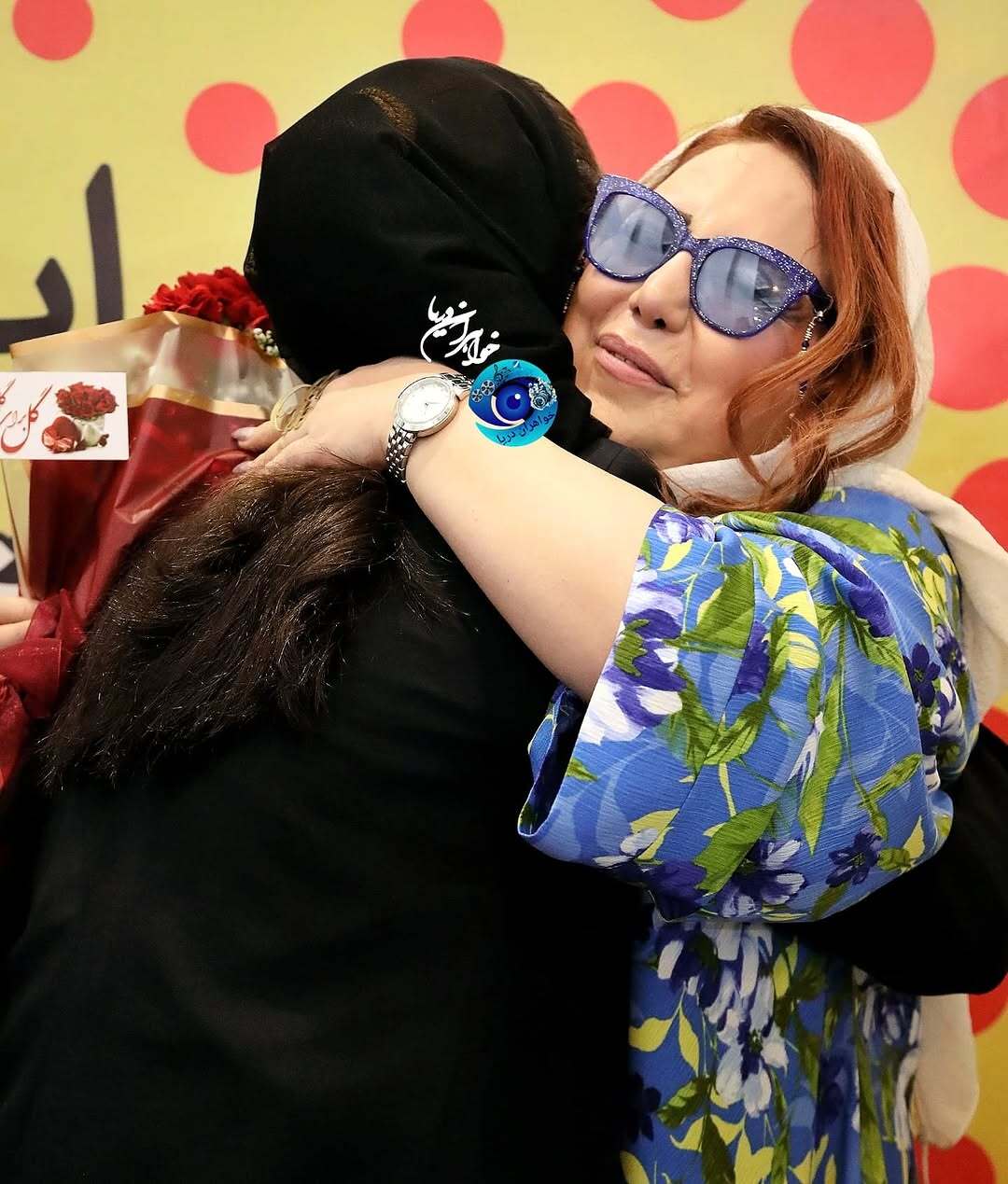عکس/تصویری از دو بازیگر پرحاشیه شام ایرانی