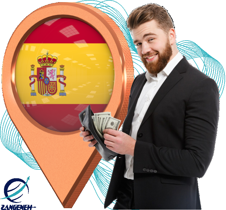 ویزای تمکن مالی اسپانیا
