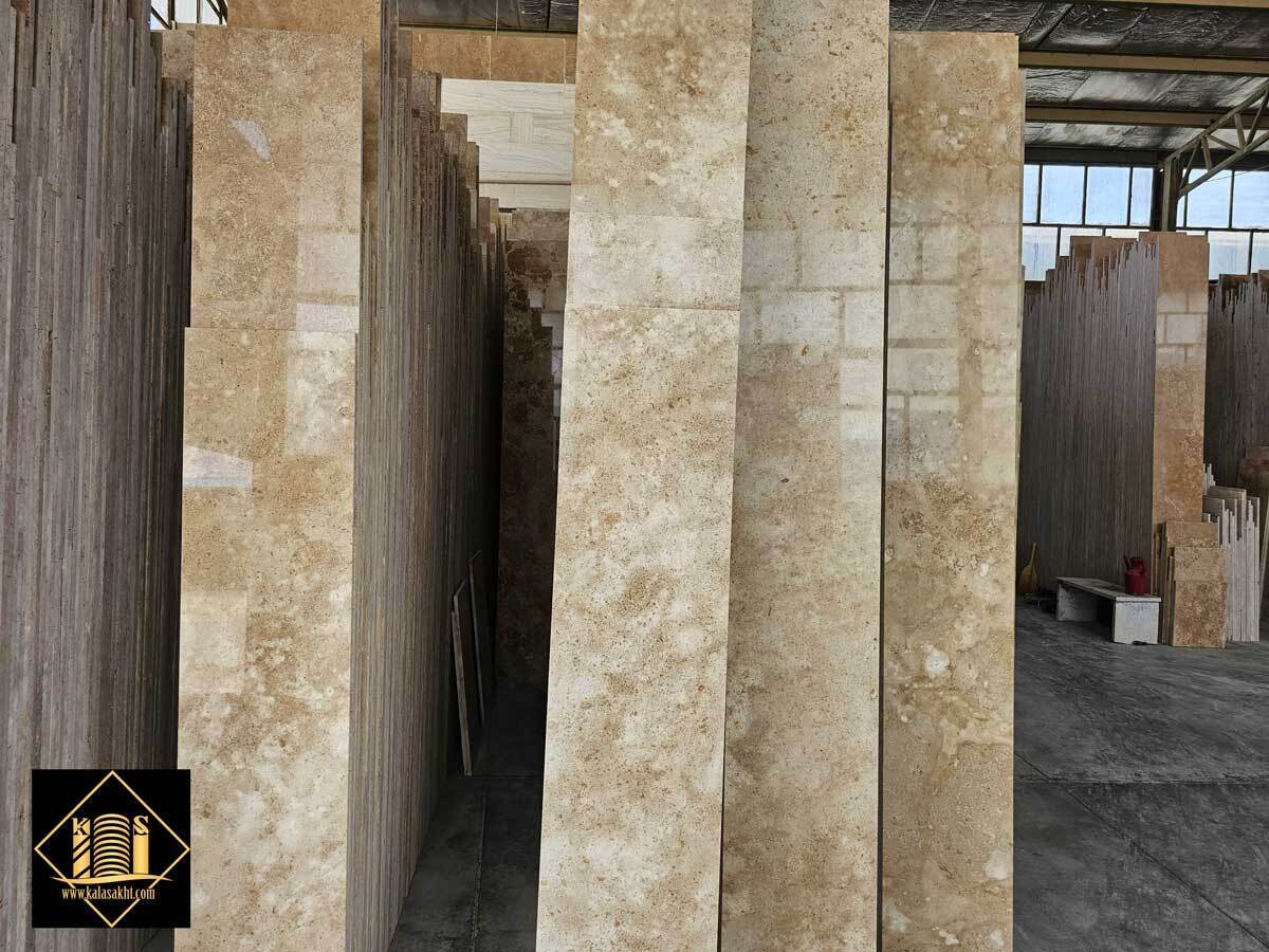 بهترین قیمت سنگ تراورتن