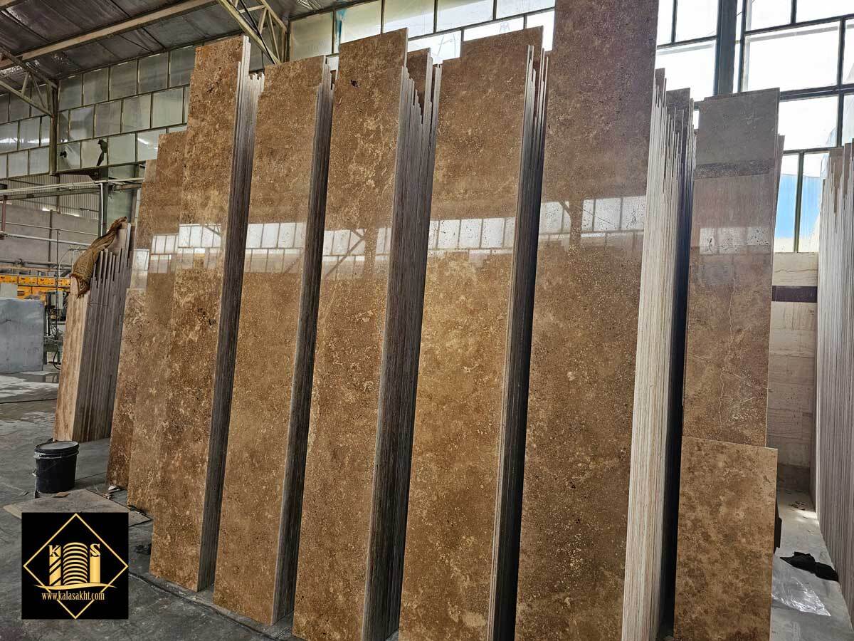 بهترین قیمت سنگ تراورتن