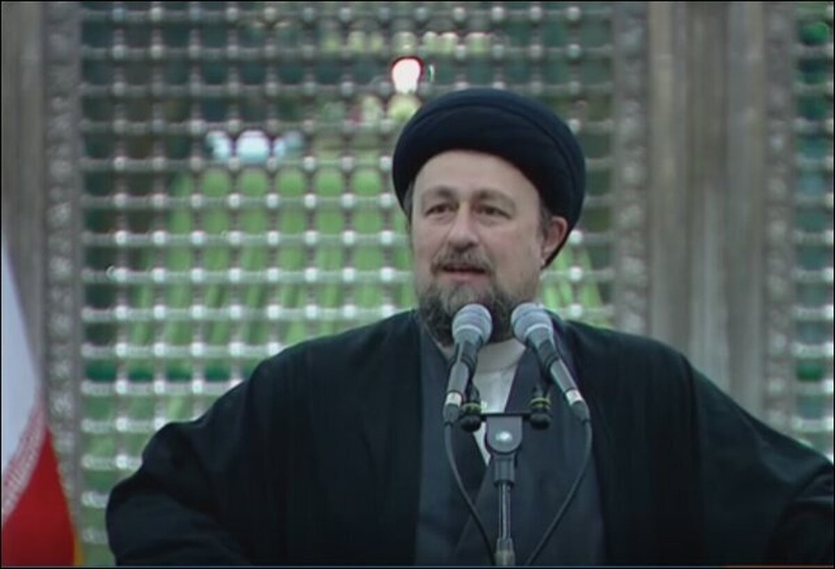 سید حسن خمینی: دلمان هنوز برای آقای رییسی تنگ می‌شود/ «امام دوستی» صفت بارز ایشان بود