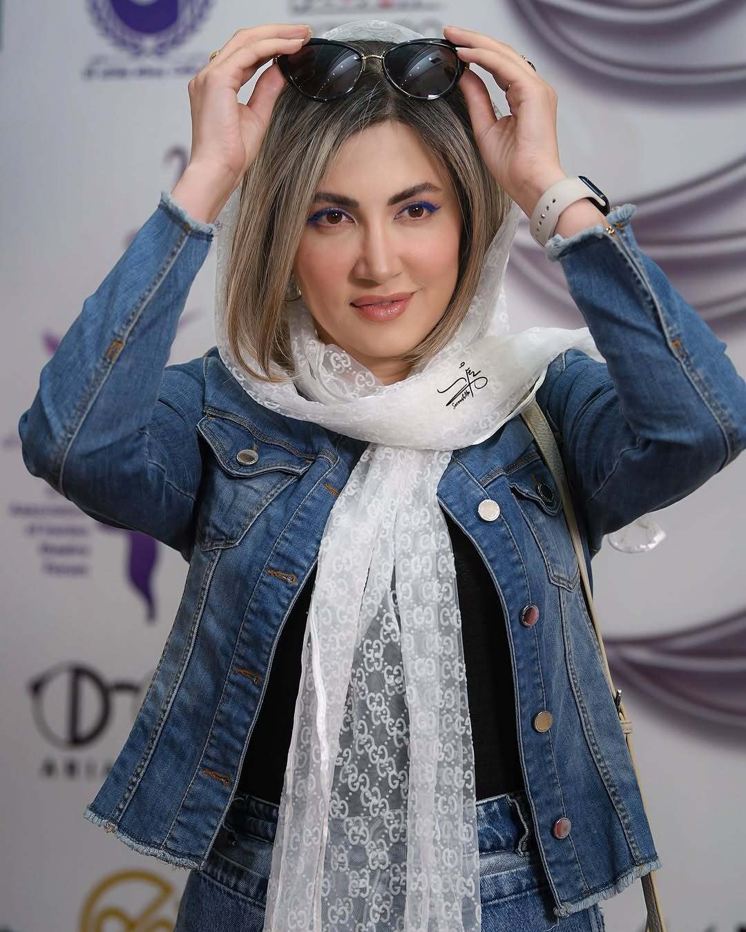 عکس/بازیگر «خجالت نکش» با یک استایل متفاوت