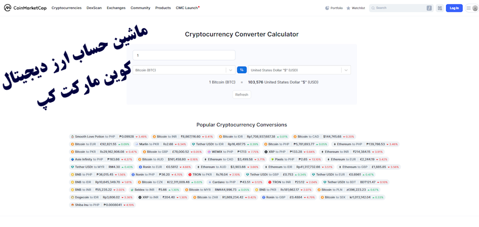بهترین صرافی برای تبدیل ارز دیجیتال