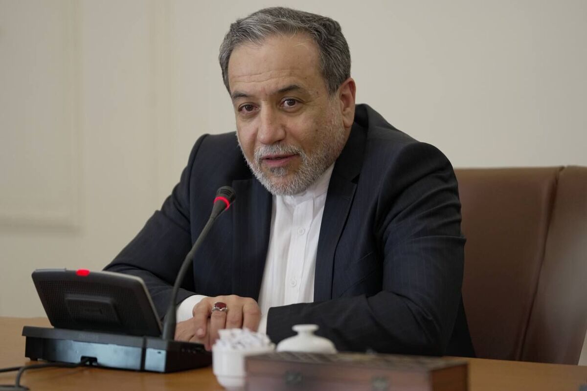 عراقچی: غنی‌سازی در ایران بحثی اصولی است
