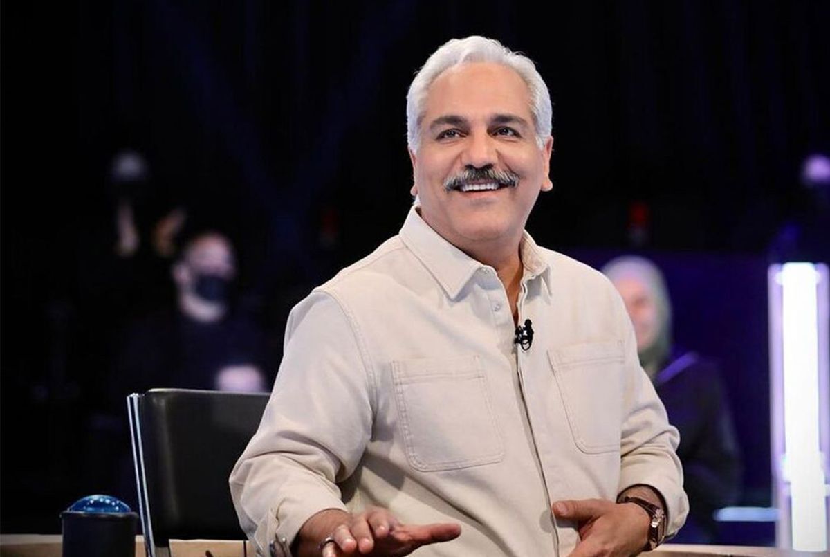 عکس/ مهران مدیری در پشت صحنه سریال تاسیان