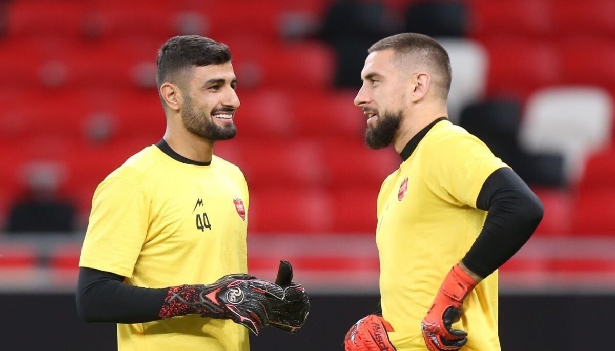 جدایی گلر پرسپولیس قطعی شد!