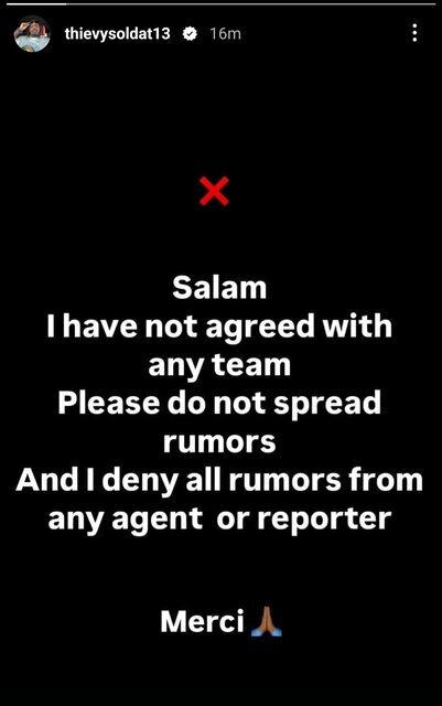 بیفوما توافق با پرسپولیس را تکذیب کرد بیفوما توافق با پرسپولیس را تکذیب کرد