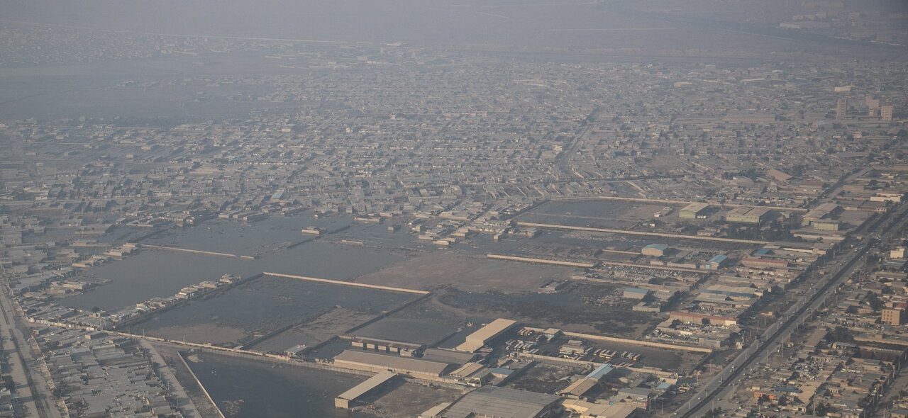 هوای خوزستان قرمز شد