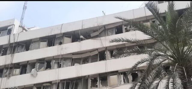 محل انفجار شدید در بندرعباس کجا بود؟