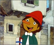 پینوکیو بعد اینکه انسان شد کجا رفت؟