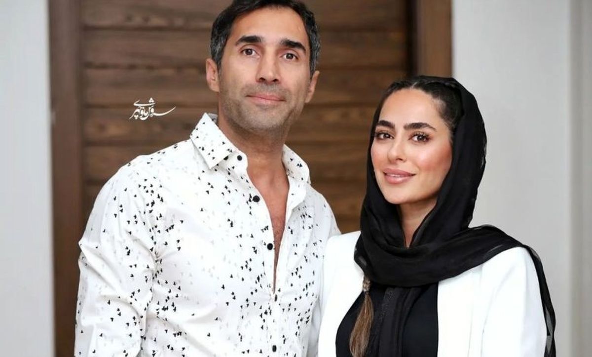 عکس/قابی عاشقانه از سمانه پاکدل و هادی کاظمی در شیراز