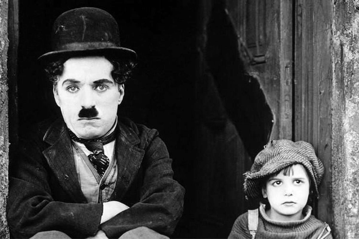 عکس/ «چارلی چاپلین بدون سبیل و 21 سالگی»؛ سال 1289