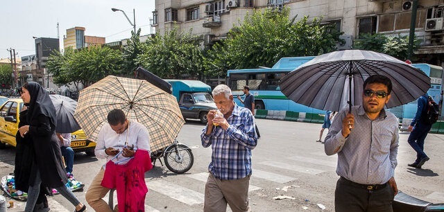آیا گرمای تهران در اردیبهشت بی‌سابقه است؟